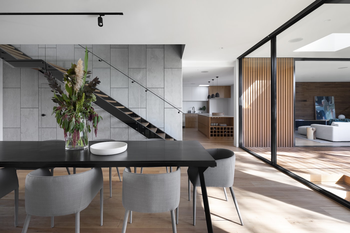 Luxury modern apartment interior in Dubai