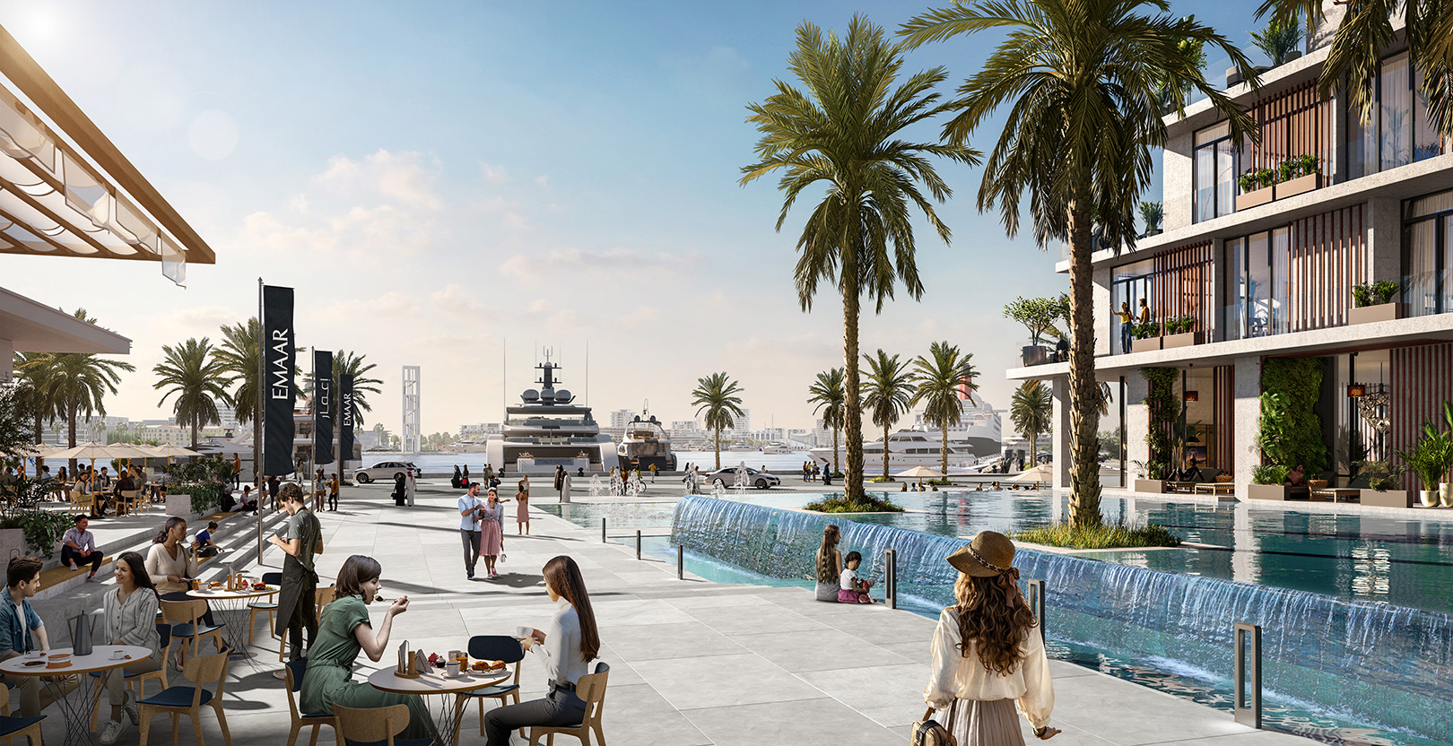Avonlea at Rashid Yachts and Marina by Emaar