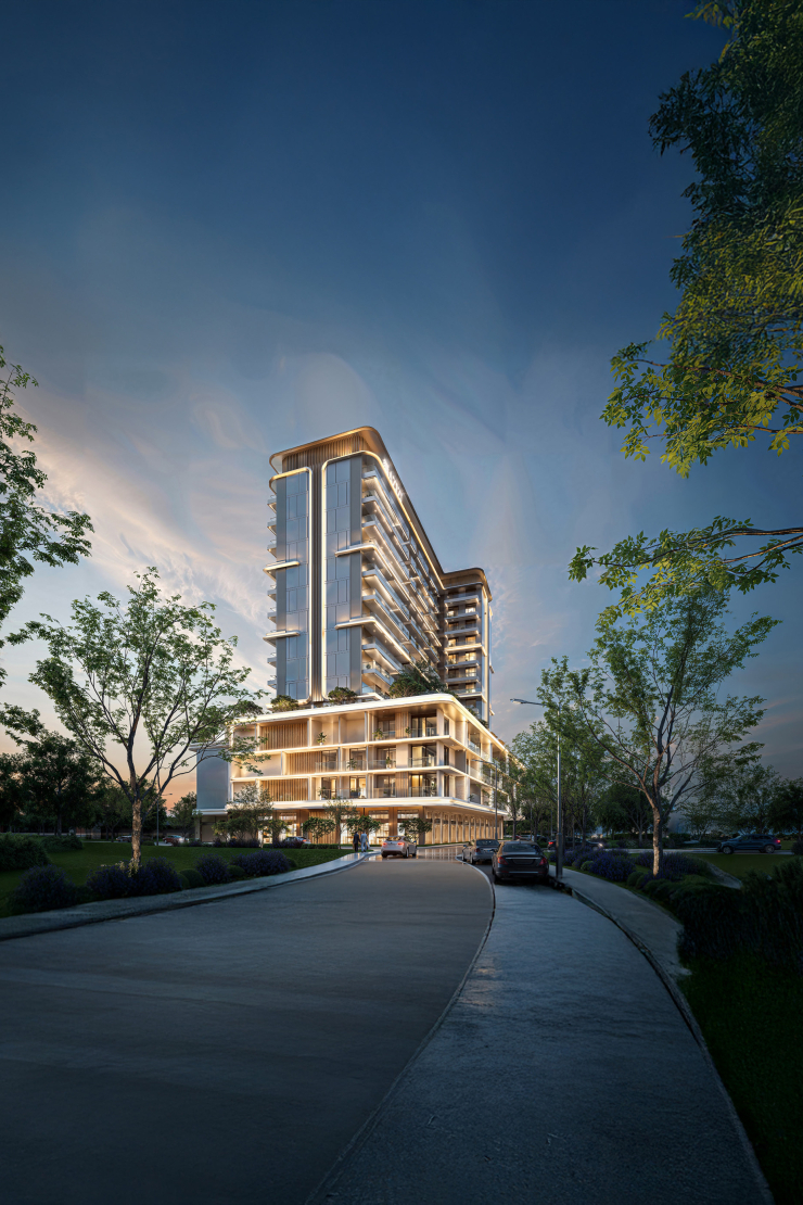 Azizi Noura artist's impression in Dubai