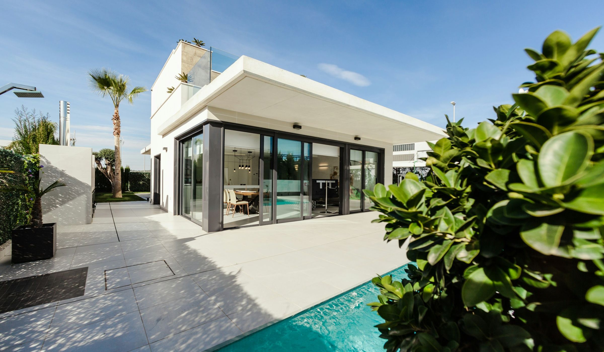 Luxury Dubai property interior